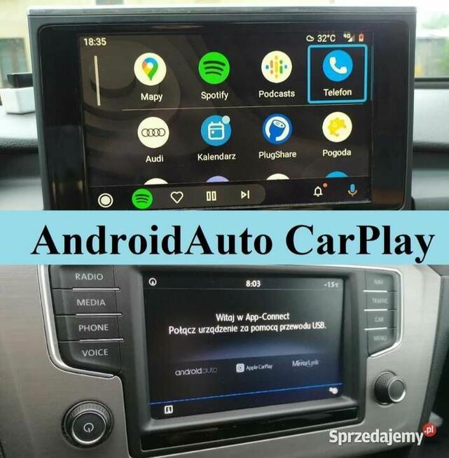 Android Auto CarPlay AppConnect Volkswagen VW MIB2 Discovery