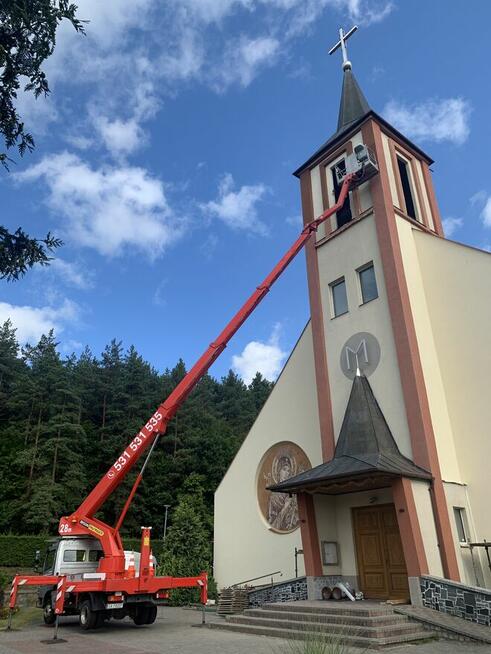 Podnośnik Koszowy Zwyżka Gdynia Sopot Gdańsk