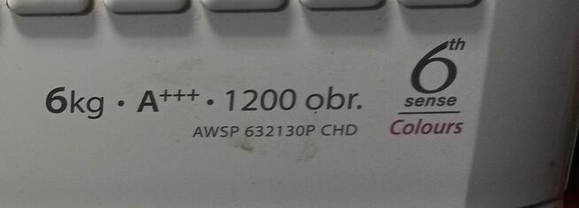 Whirlpol AWSP 632130P CHD pralka czesci