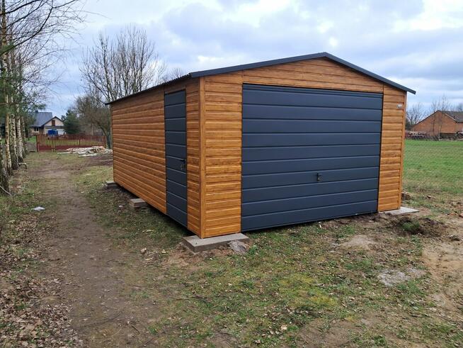 Garaże Blaszane, Wiaty, Hale, wiaty śmietnikowe, schowki ogro