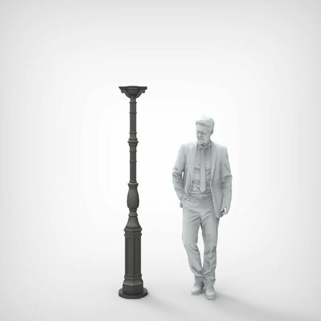 WERANDA PERGOLA SŁUP PODPORA ŻELIWNA ALTANA SŁUP GI H-3010mm