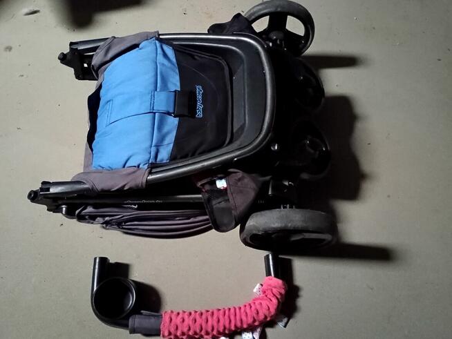 Wózek spacerowy spacerówka Baby design Duża budka