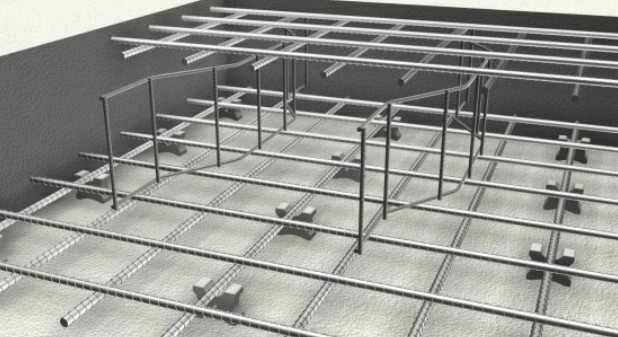 Siatka mata stal zbrojeniowa zgrzewana pręt żebro FI 6 8 10