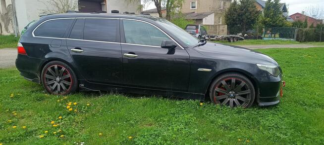 BMW E61 530i M54 styling BlackPearl/19/klima/BiXenon/