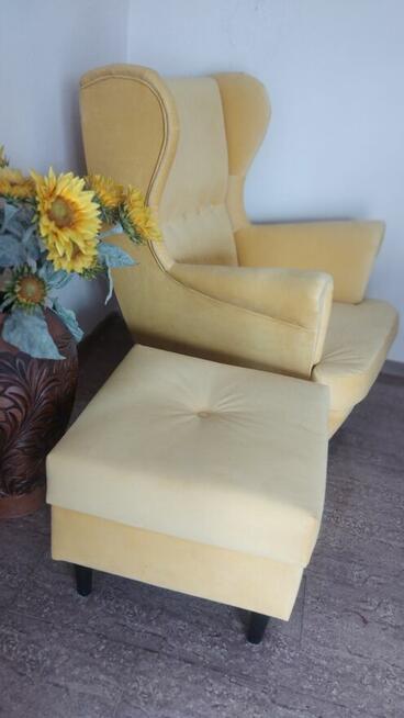 Fotel USZAK z PODNUSZKIEM