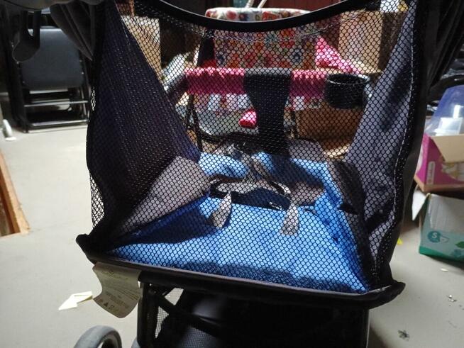 Wózek spacerowy spacerówka Baby design Duża budka