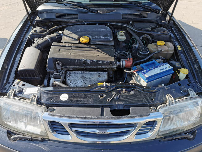 unikalny Saab 9-3 coupé 2,0i 1998 z szyberdachem