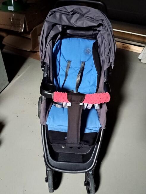 Wózek spacerowy spacerówka Baby design Duża budka