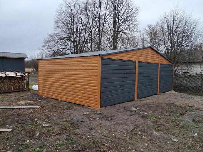 Garaże Blaszane, Wiaty, Hale, wiaty śmietnikowe, schowki ogro