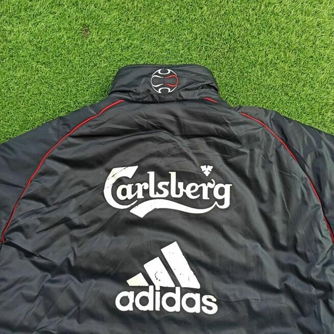 Unikatowa antyczna kurtka Adidas Liverpool 2m
