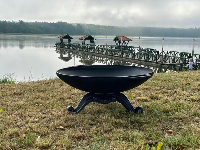 Palenisko ogrodowe grill żeliwne prezent