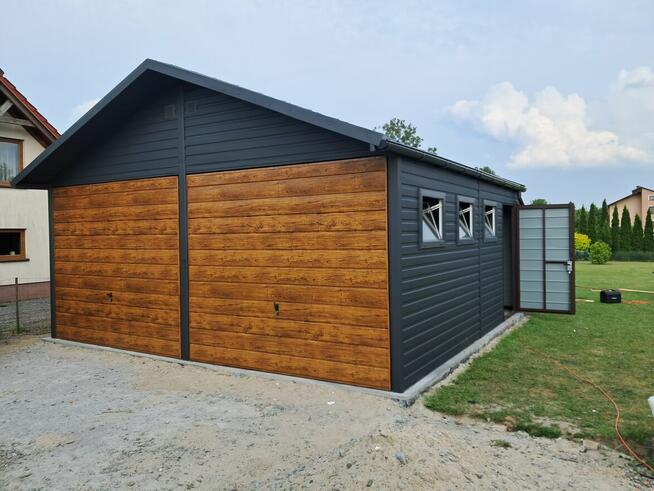 Garaże Blaszane, Wiaty, Hale, wiaty śmietnikowe, schowki ogro