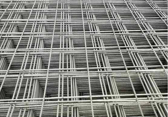 Siatka mata stal zbrojeniowa zgrzewana pręt żebro FI 6 8 10