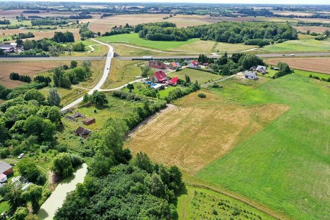 3 Działki WZ-Bezter Słowienkowo-Sarbinowo3558m2- Morze Bałty