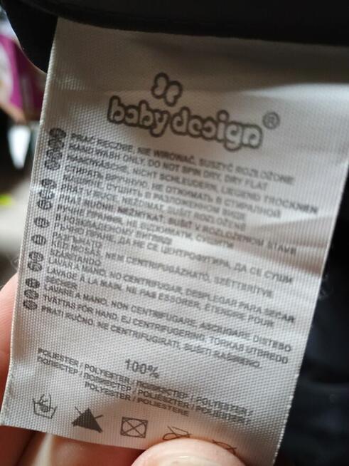 Wózek spacerowy spacerówka Baby design Duża budka