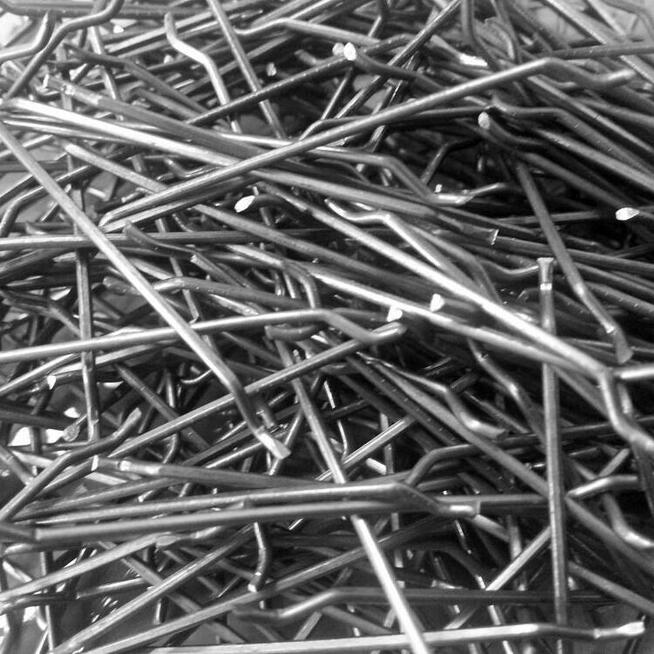 Zbrojenie włókno stalowe rozproszone do betonu