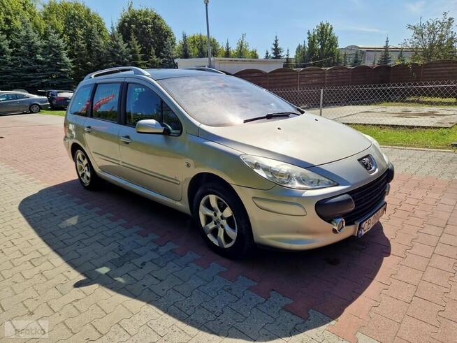 Peugeot 307 II LIFT! Anglik zarejestrowany w Polsce! 7osobowy