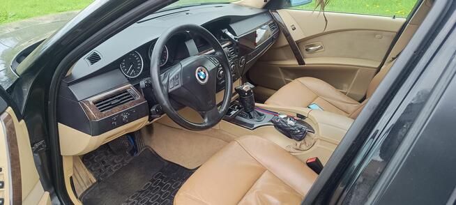 BMW E61 530i M54 styling BlackPearl/19/klima/BiXenon/