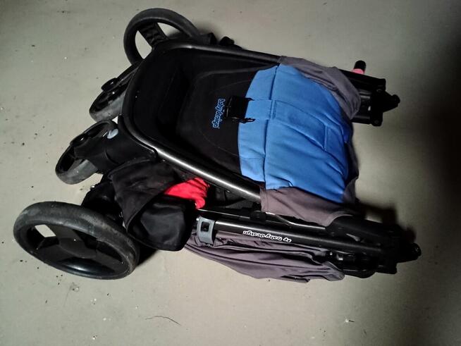 Wózek spacerowy spacerówka Baby design Duża budka