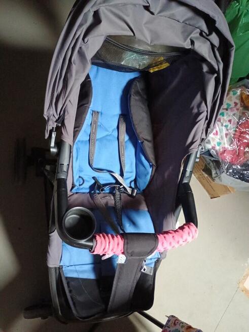 Wózek spacerowy spacerówka Baby design Duża budka