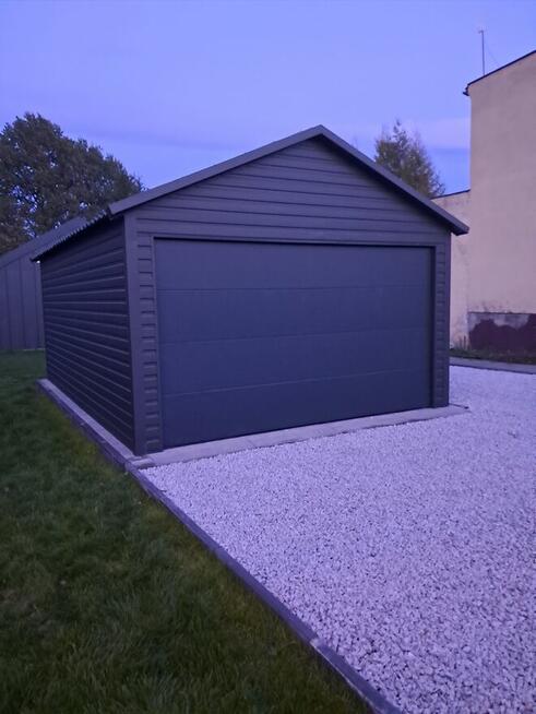 Garaże Blaszane, Wiaty, Hale, wiaty śmietnikowe, schowki ogro