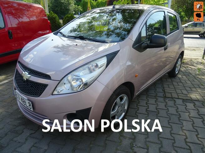 Chevrolet Spark Samochód z polskiego salonu, pewny przebieg
