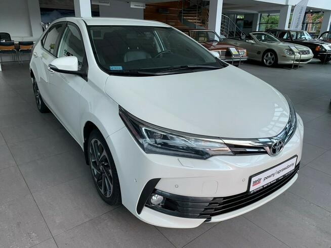 Toyota Corolla 1.6 132 KM Prestige ASO