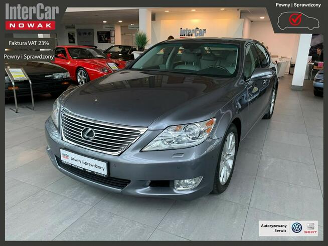 Lexus LS 4x4 4.6 Benzyna 380KM Automat Faktura Vat 23 %