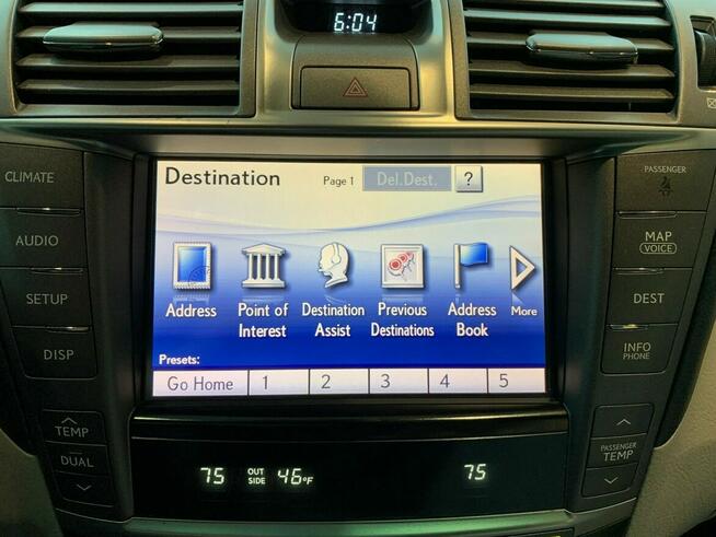 Lexus LS 4x4 4.6 Benzyna 380KM Automat Faktura Vat 23 %