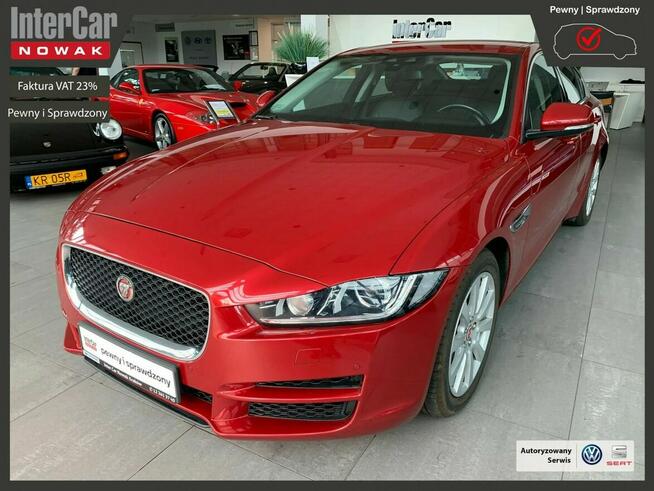 Jaguar XE 2.0D 180KM AUTO Prestige Faktura VAT23%