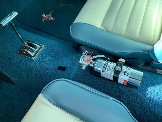 Ford Mustang 4.8 l o mocy 276 km 1966r