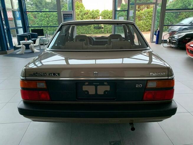 Mazda 626 GLX 2.0 Fabrycznie Nowa z kolekcji Heinza Macchi