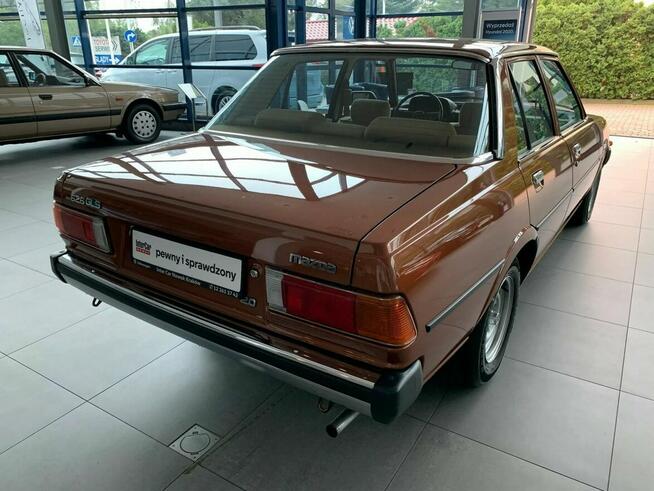 Mazda 626 GLS 2.0 Fabrycznie Nowa z kolekcji Heinza Macchi