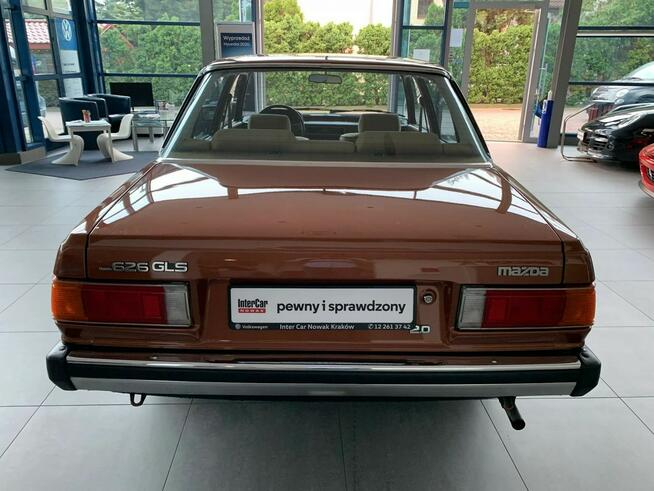 Mazda 626 GLS 2.0 Fabrycznie Nowa z kolekcji Heinza Macchi