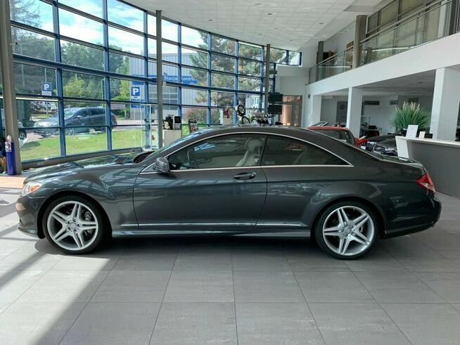 Mercedes CL 500 550 4MATIC 5,5 L V8 388 km AMG Faktura Vat 23%