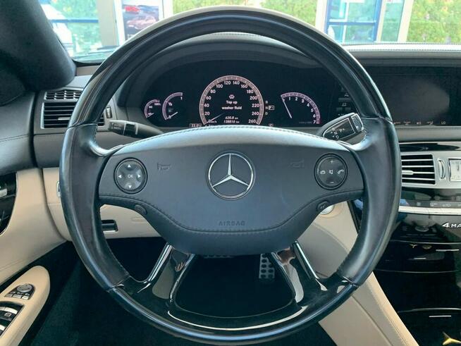 Mercedes CL 500 550 4MATIC 5,5 L V8 388 km AMG Faktura Vat 23%