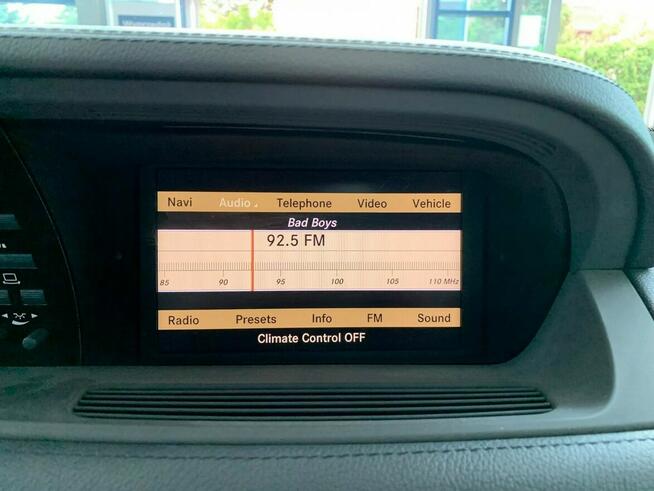 Mercedes CL 500 550 4MATIC 5,5 L V8 388 km AMG Faktura Vat 23%