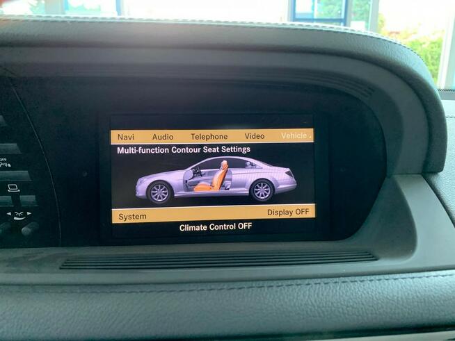 Mercedes CL 500 550 4MATIC 5,5 L V8 388 km AMG Faktura Vat 23%