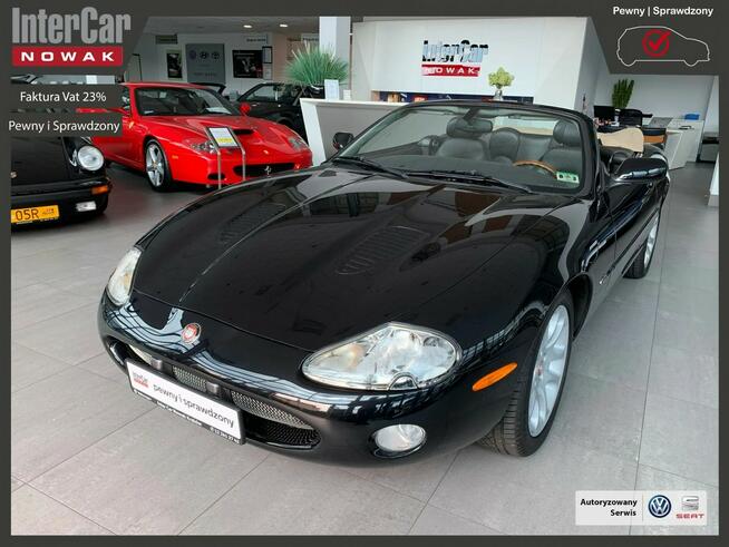 Jaguar XK 4.2 416 km Carfax Faktura VAT 23%