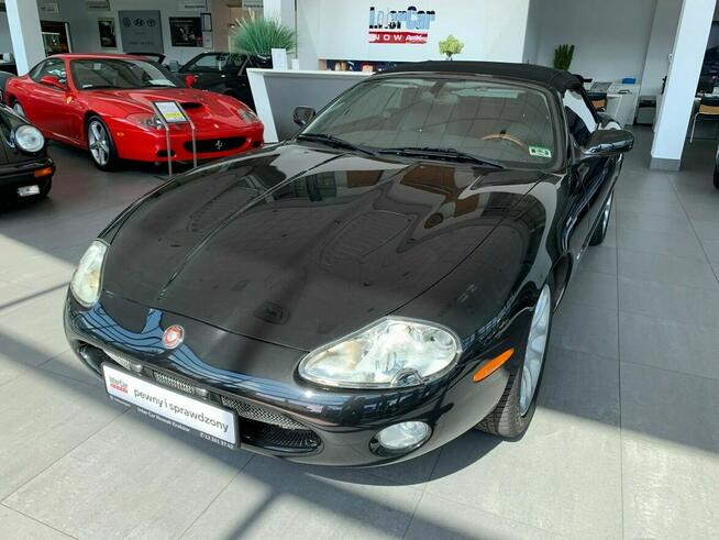 Jaguar XK 4.2 416 km Carfax Faktura VAT 23%