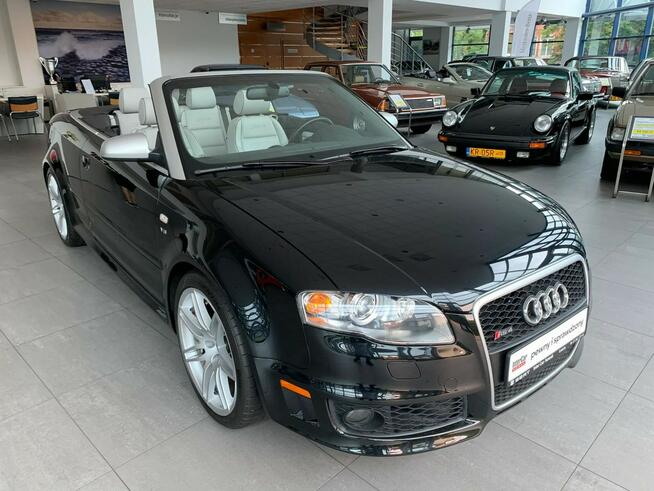 Audi RS4 4.2 420 km Quatrro Cabrio Manual Faktura VAT 23%