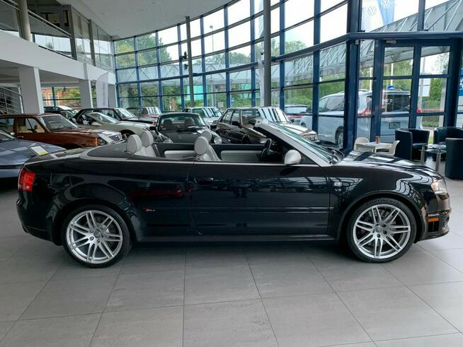 Audi RS4 4.2 420 km Quatrro Cabrio Manual Faktura VAT 23%