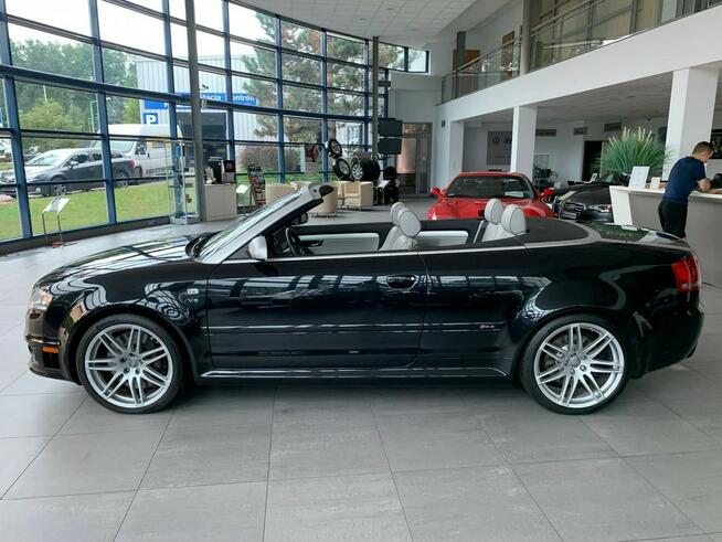 Audi RS4 4.2 420 km Quatrro Cabrio Manual Faktura VAT 23%