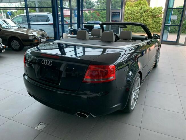 Audi RS4 4.2 420 km Quatrro Cabrio Manual Faktura VAT 23%