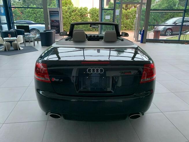 Audi RS4 4.2 420 km Quatrro Cabrio Manual Faktura VAT 23%