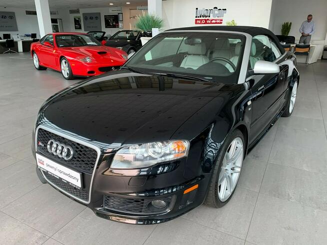 Audi RS4 4.2 420 km Quatrro Cabrio Manual Faktura VAT 23%