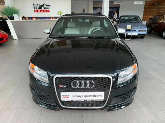 Audi RS4 4.2 420 km Quatrro Cabrio Manual Faktura VAT 23%