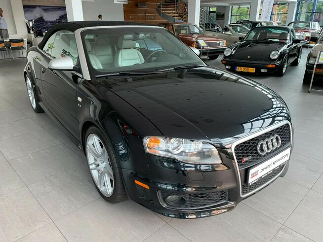 Audi RS4 4.2 420 km Quatrro Cabrio Manual Faktura VAT 23%