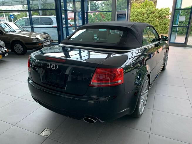 Audi RS4 4.2 420 km Quatrro Cabrio Manual Faktura VAT 23%