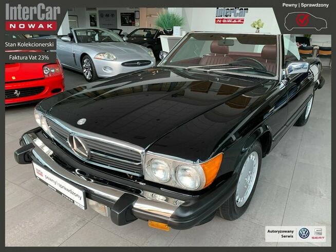 Mercedes SL 400 560 1986 r. R107 Cabrio Faktura VAT 23%